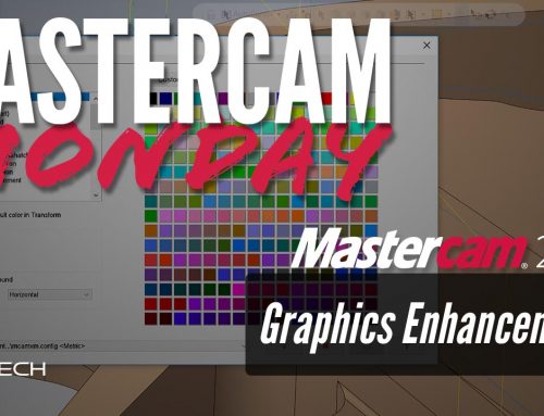 Mastercam 2020 Graphics Window Enhancements