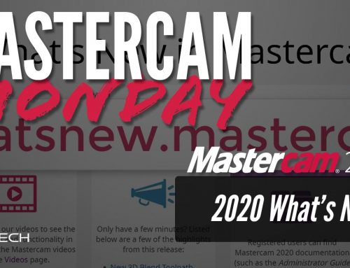 What’s New in Mastercam 2020