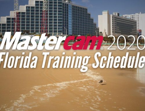 Mastercam Training Schedule for Florida 2020