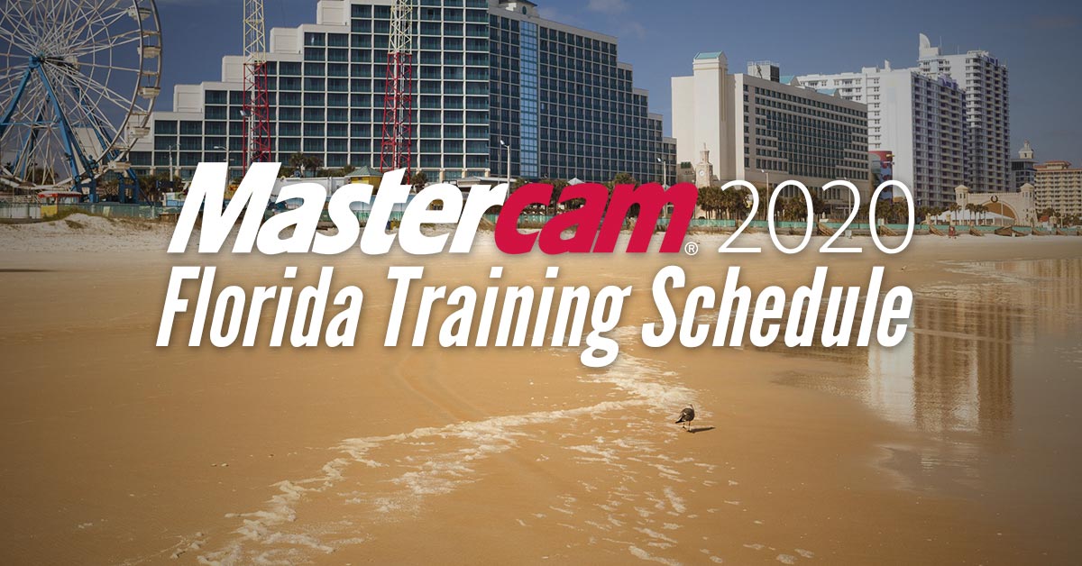 Florida Mastercam Training Schedule