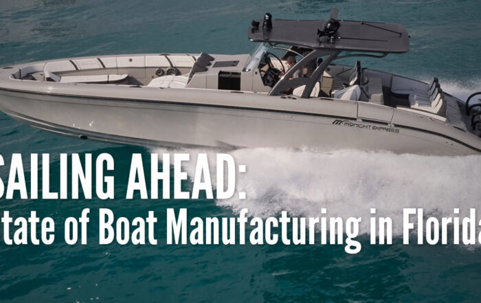 Boat Manufacturing in Florida