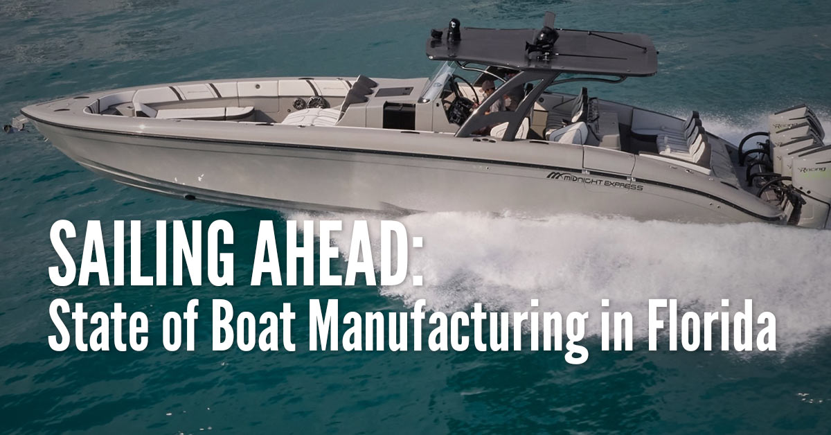 Boat Manufacturing in Florida